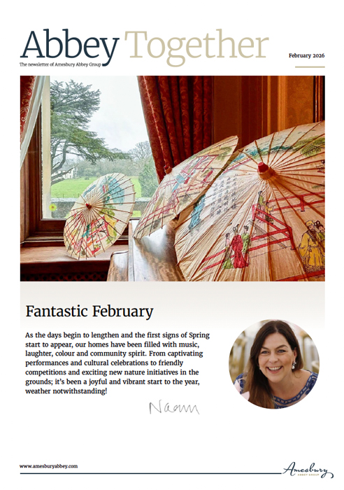 Cover for Feb 2026 AAG Newsletter