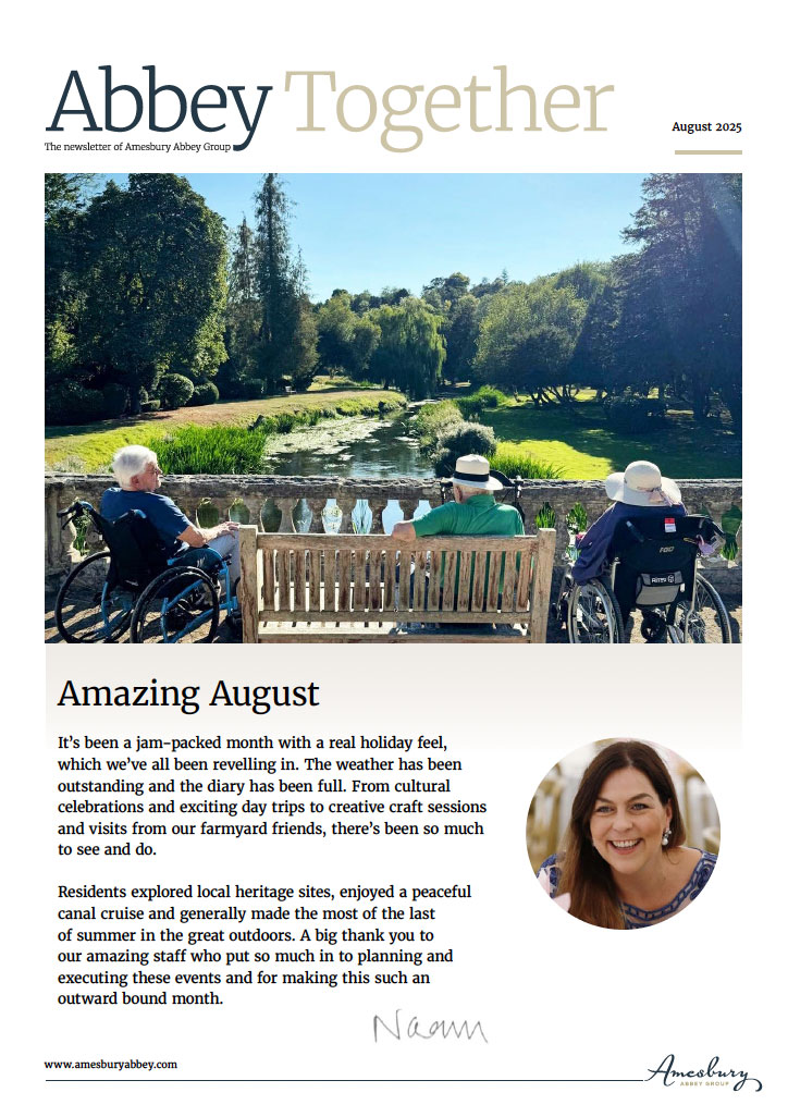 Cover for August 2025 AAG Newsletter