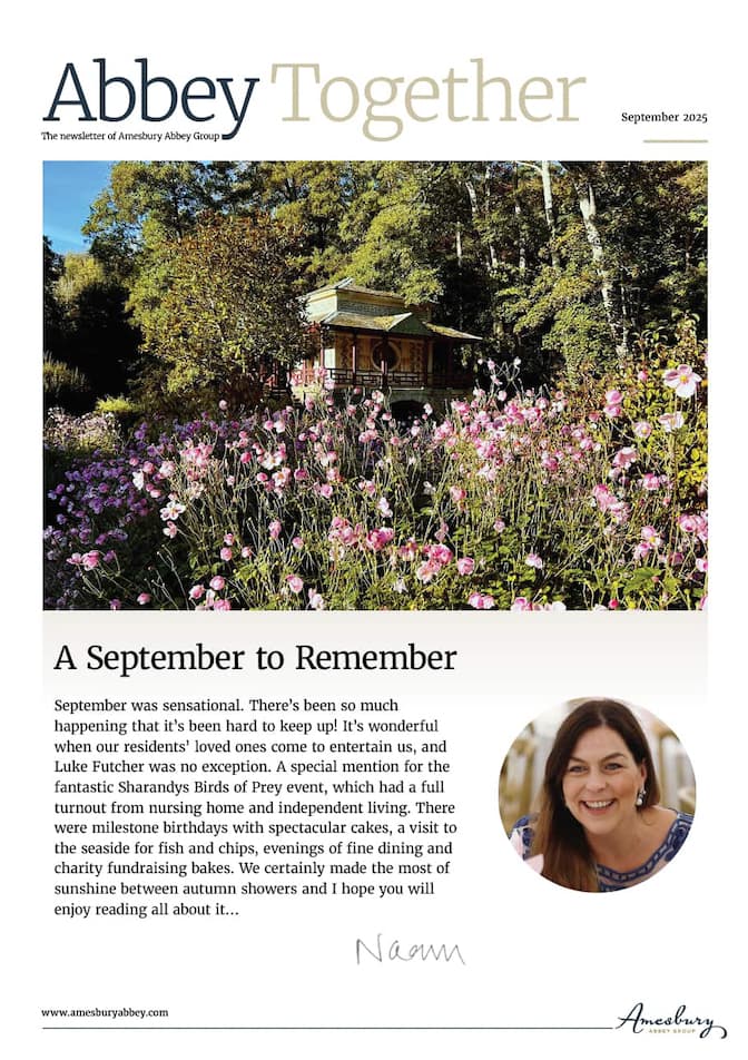 Cover for September 2025 AAG Newsletter