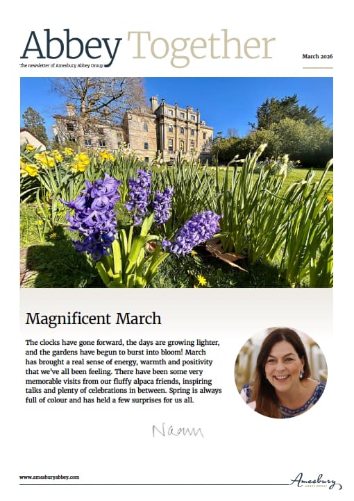 Cover for March 2026 AAG Newsletter
