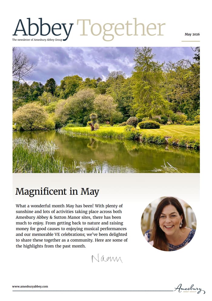 Cover for May 2026 AAG Newsletter