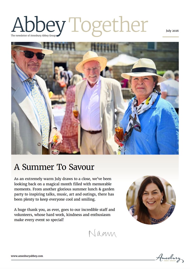 Cover for July 2026 AAG Newsletter