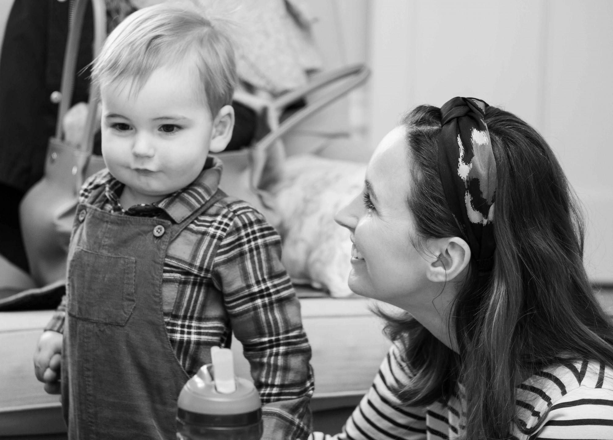 Mum and child