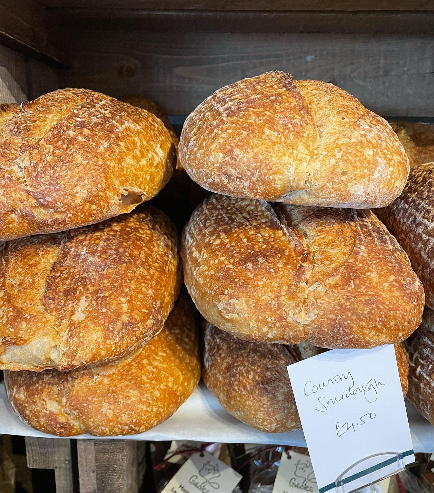 Thyme and Tides Sourdough Bread