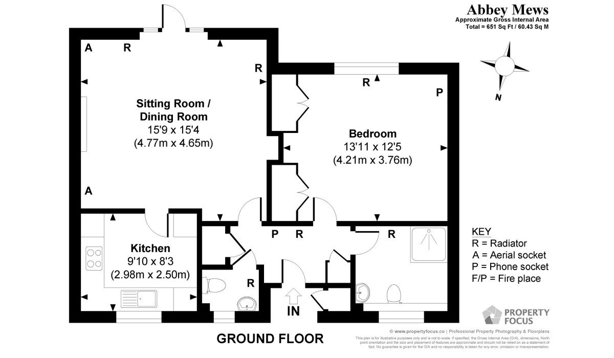 Apt. 24 Floor Plan 