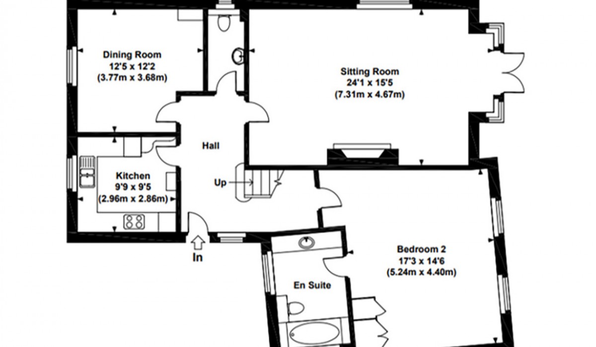 floor plan a Park thatch independent living winchester