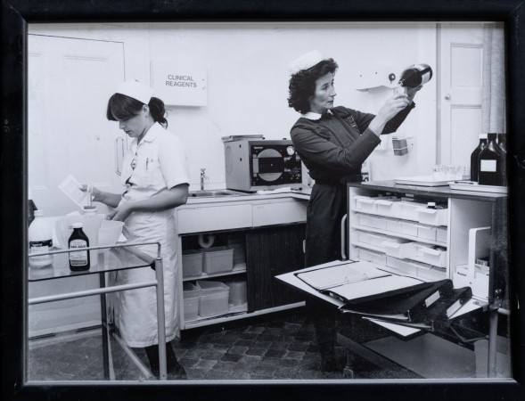 Abbey Nurses in the early 1980's