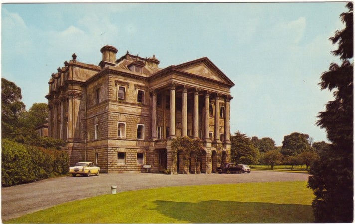 Amesbury Abbey in thr 1970s