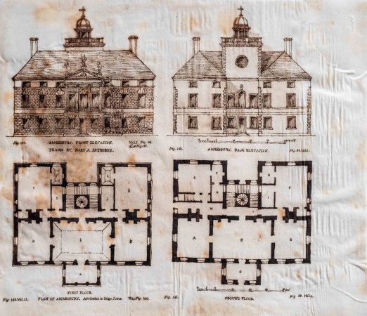Amesbury Abbey Plans