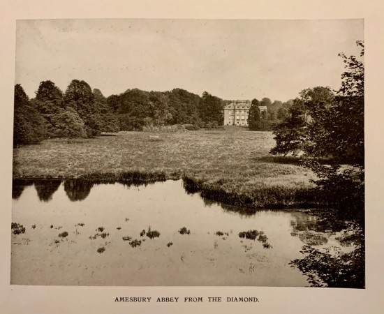 Amesbury Abbey Grounds