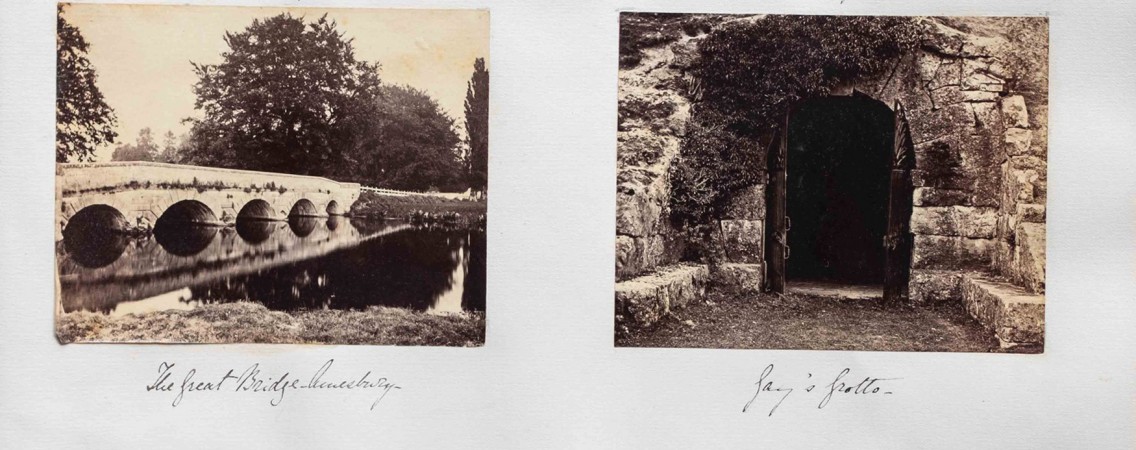 Amesbury Abbey Grounds Photos From 1826