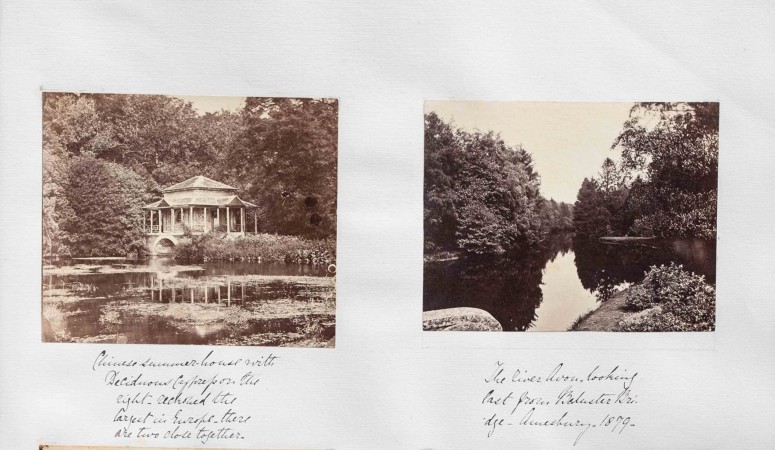 Amesbury Abbey Chinese Summer House 1826