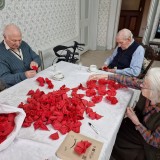 making poppies