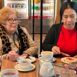 tea and cake
