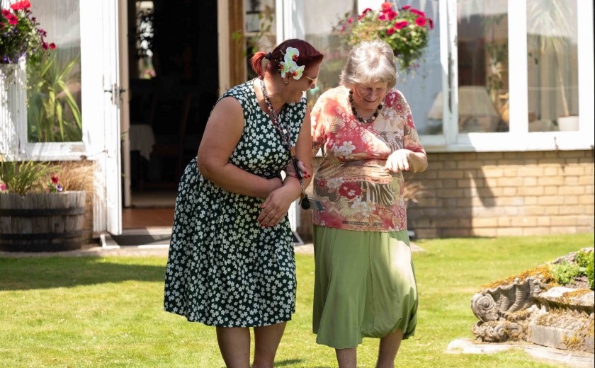 Winton summer lunch