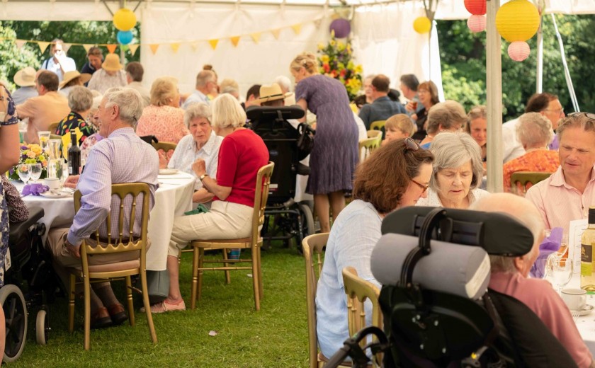Winton summer lunch
