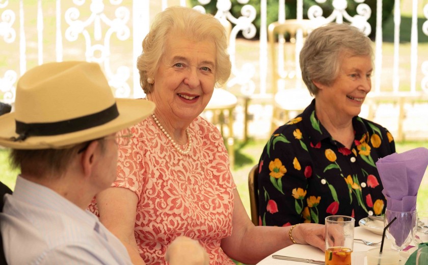 Winton summer lunch