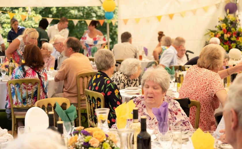 Winton summer lunch