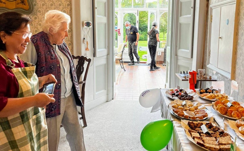 Macmillan coffee morning