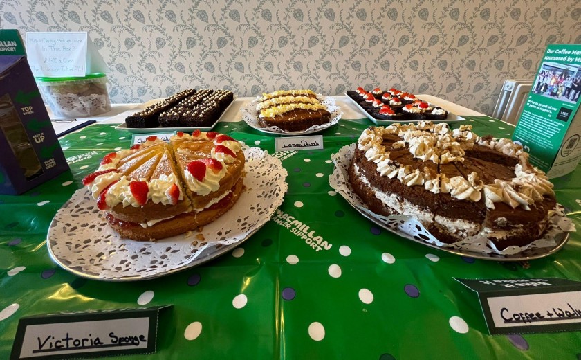 Macmillan coffee morning