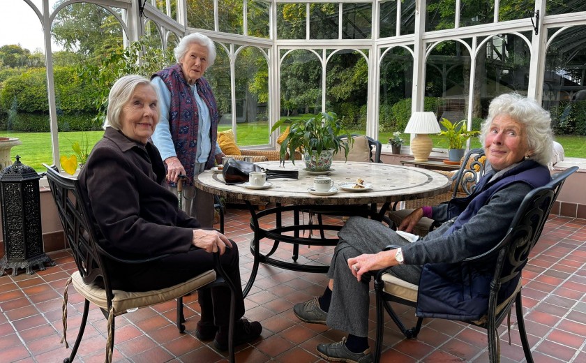 Macmillan coffee morning