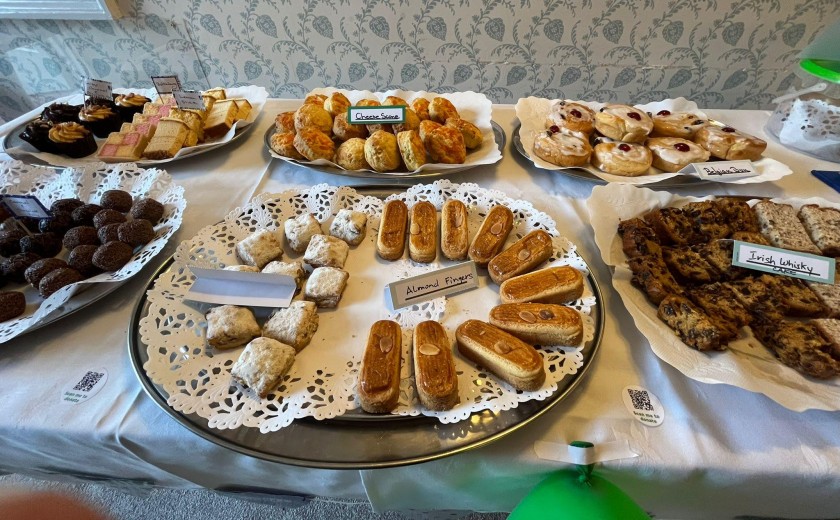 Macmillan coffee morning
