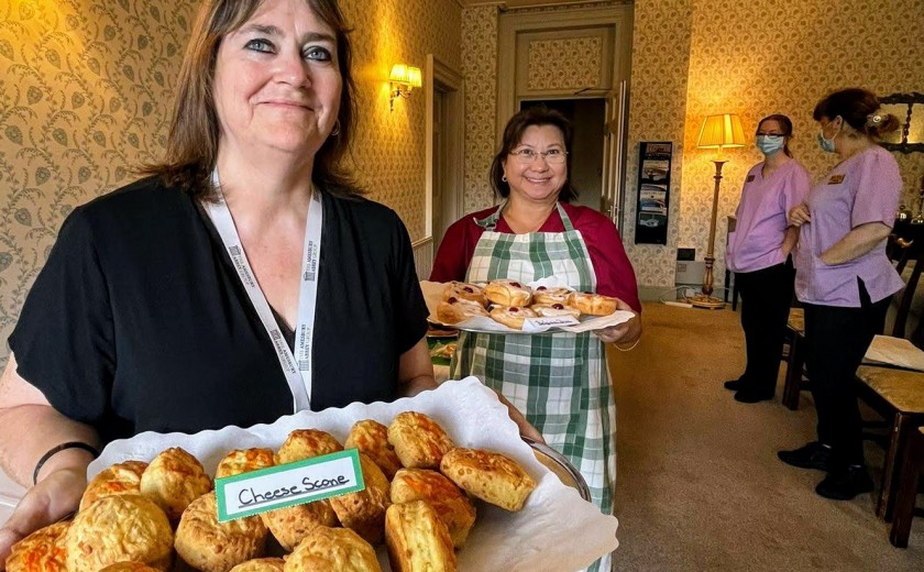 Macmillan coffee morning