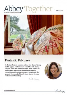 Cover for Feb 2026 AAG Newsletter
