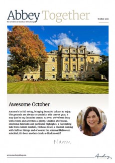 Cover for October 2025 AAG Newsletter