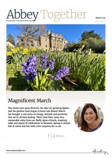 Cover for March 2026 AAG Newsletter