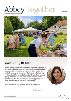Cover for June 2026 AAG Newsletter