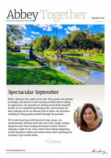Cover for September 2026 AAG Newsletter