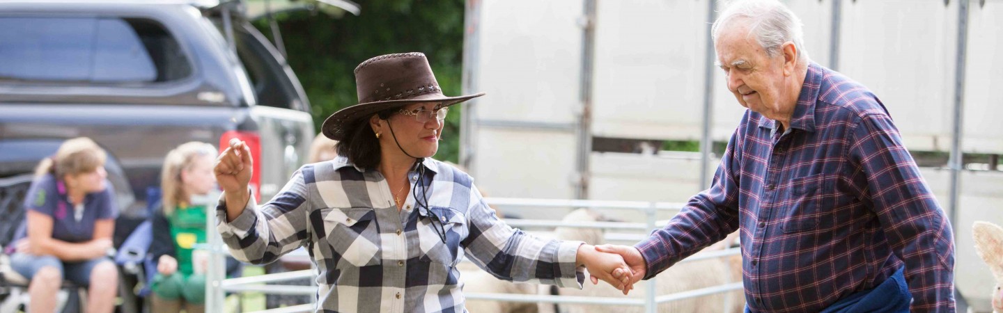 Barn dance