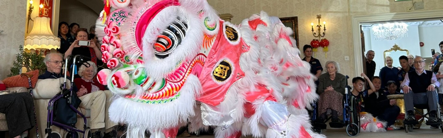 lion dance