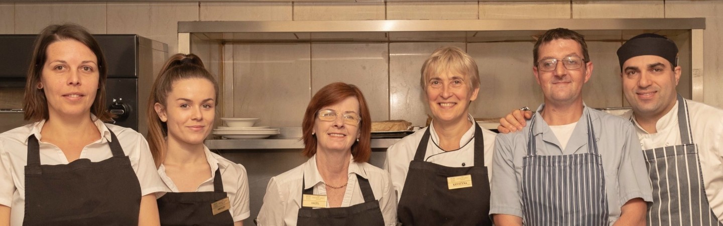 SM Kitchen team