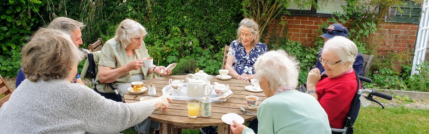 Resident enjoying the trip