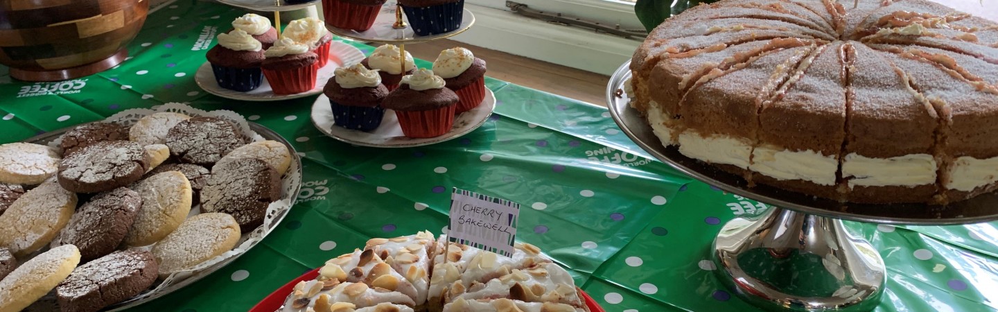 Macmillan coffee morning